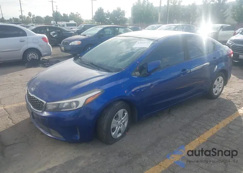 2017 Kia Forte Lx from USA, damaged, VIN 3KPFK4A77HE062392